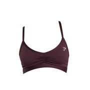 GYMSHARK RUCHED STRAPPY SPORTS BRA Light Support