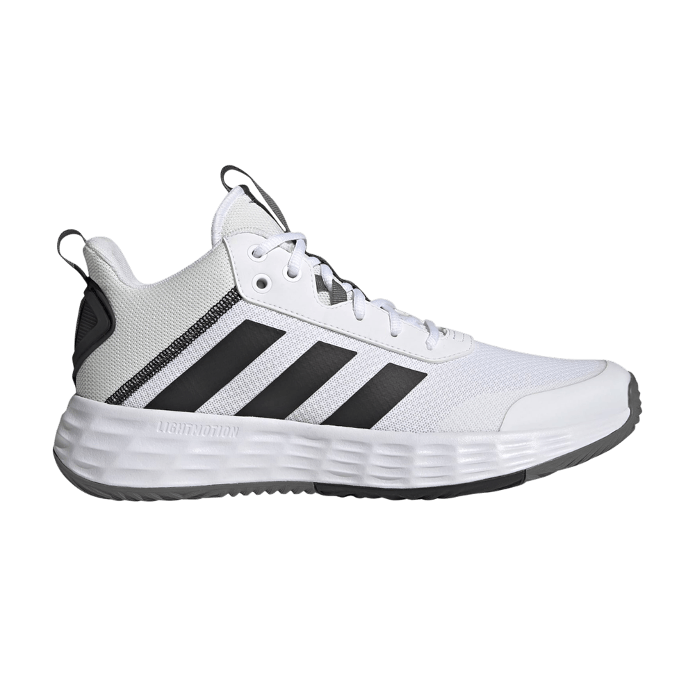 Men's Own The Game 'White Black'