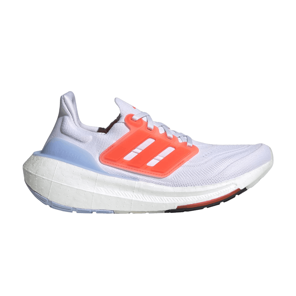 UltraBoost Light J 'Blue Dawn Solar Red'