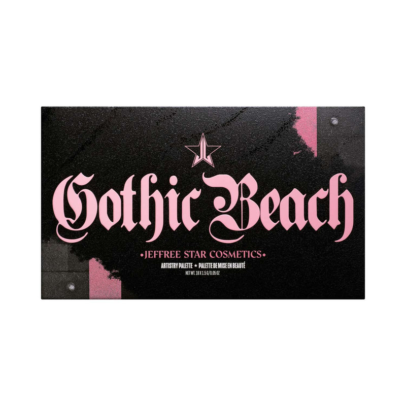 Jeffree Star Cosmetics Gothic Beach Palette (27 g) - Jeffree Star Cosmetics