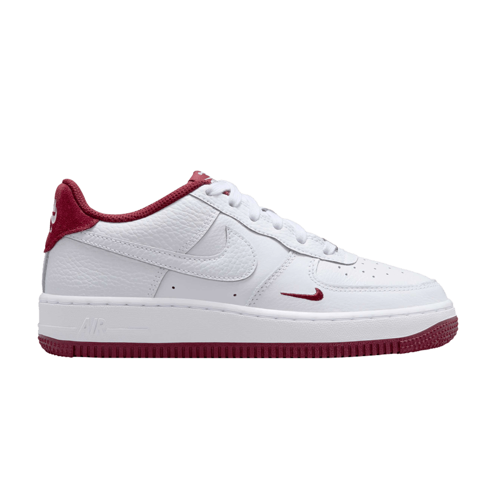 Air Force 1 LV8 GS 'White Team Red'