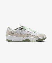 Air Jordan Jordan | FLIGHT COURT { WHITE/VINTAGE LICHEN - SWAN - JADE STONE
