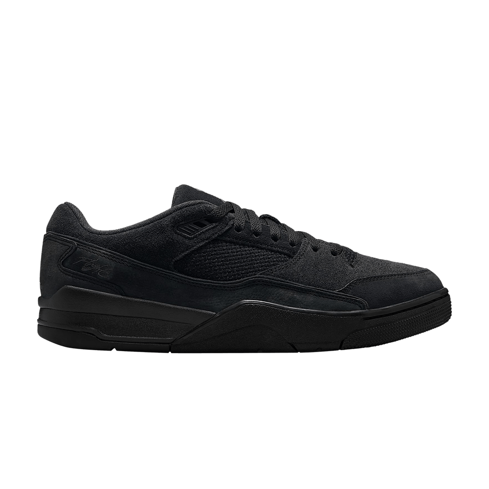 Air Jordan Flight Court Black Anthracite