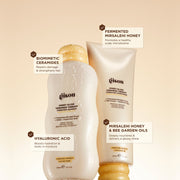 Honey Gloss Hair Routine