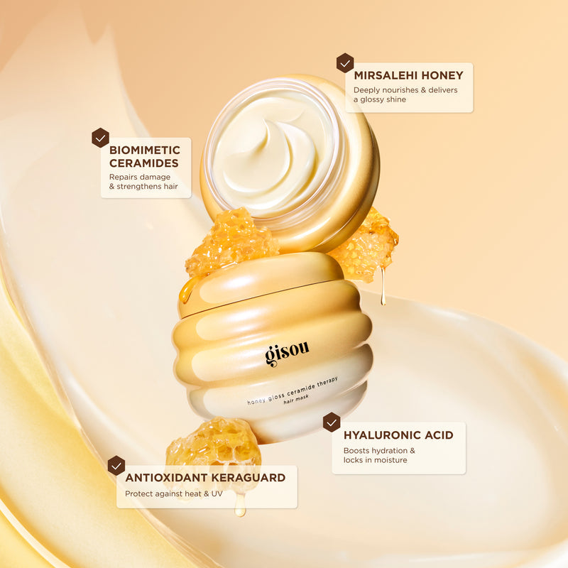 Honey Gloss Hair Routine