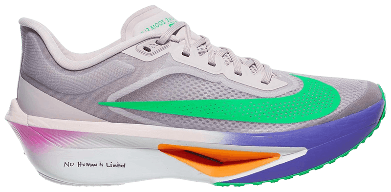 Eliud Kipchoge x Nike Zoom Fly No Human Is Limited