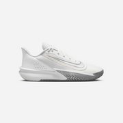 Nike Precision 7 Summit White Particle Grey Metallic Silver
