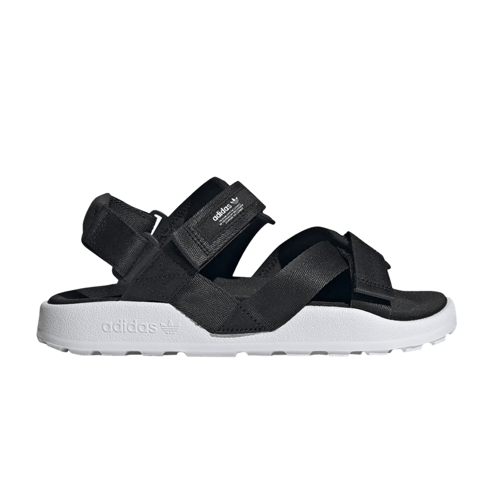 Adidas Wmns Adilette Adventure Sandal 'Black White'