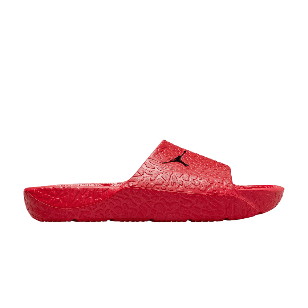 Air Jordan Franchise Shower Slide Fire Red Black
