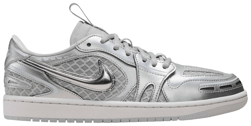 Wmns Air Jordan 1 Low Method of Make V3 'Metallic Silver'