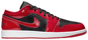 Wmns Air Jordan 1 Low 'Patent Varsity Red Black'