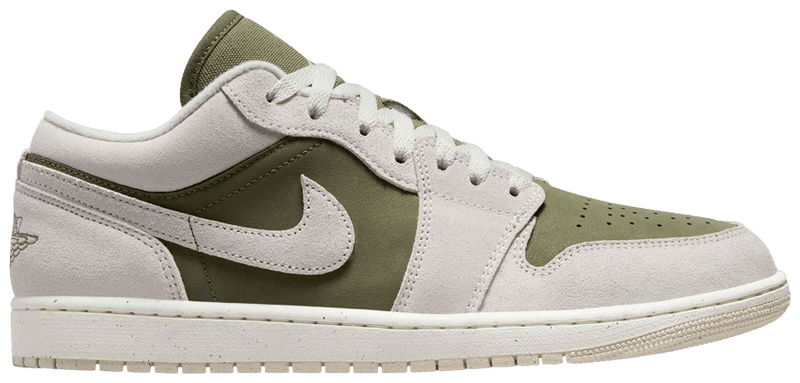 Air Jordan 1 Low Medium Olive
