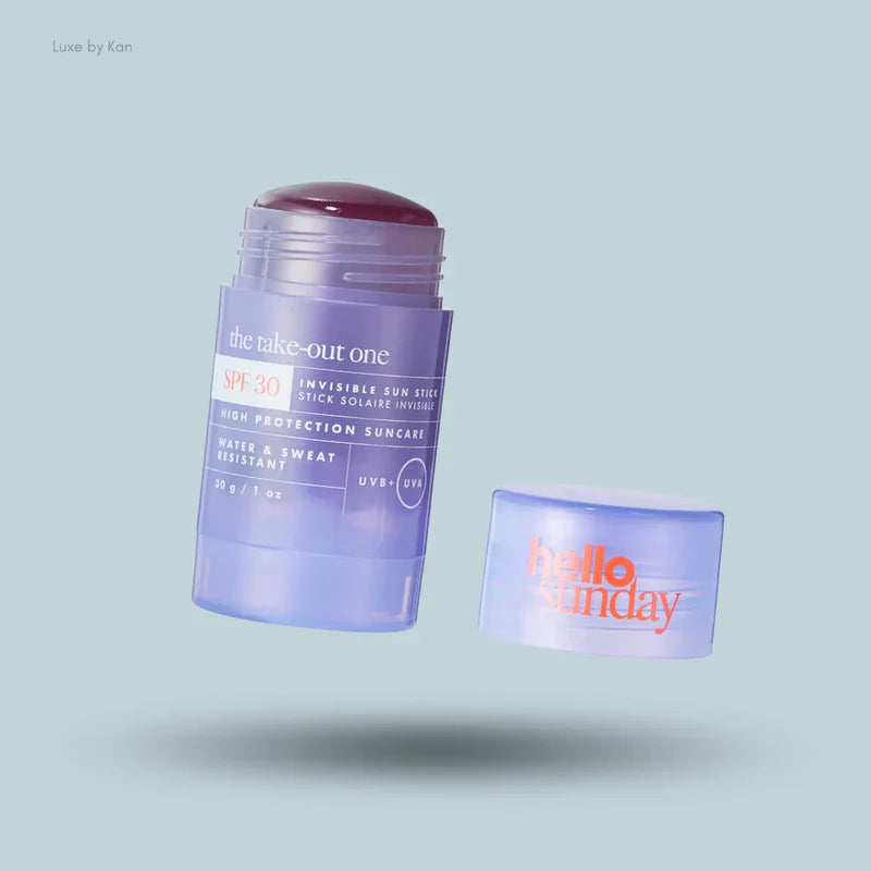 Hello Sunday The Take-Out One Invisible Sun Stick SPF30 30g