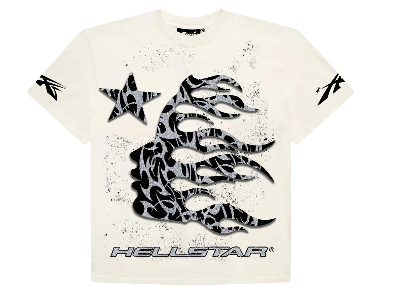 Hellstar Thorn Glitter T-Shirt White