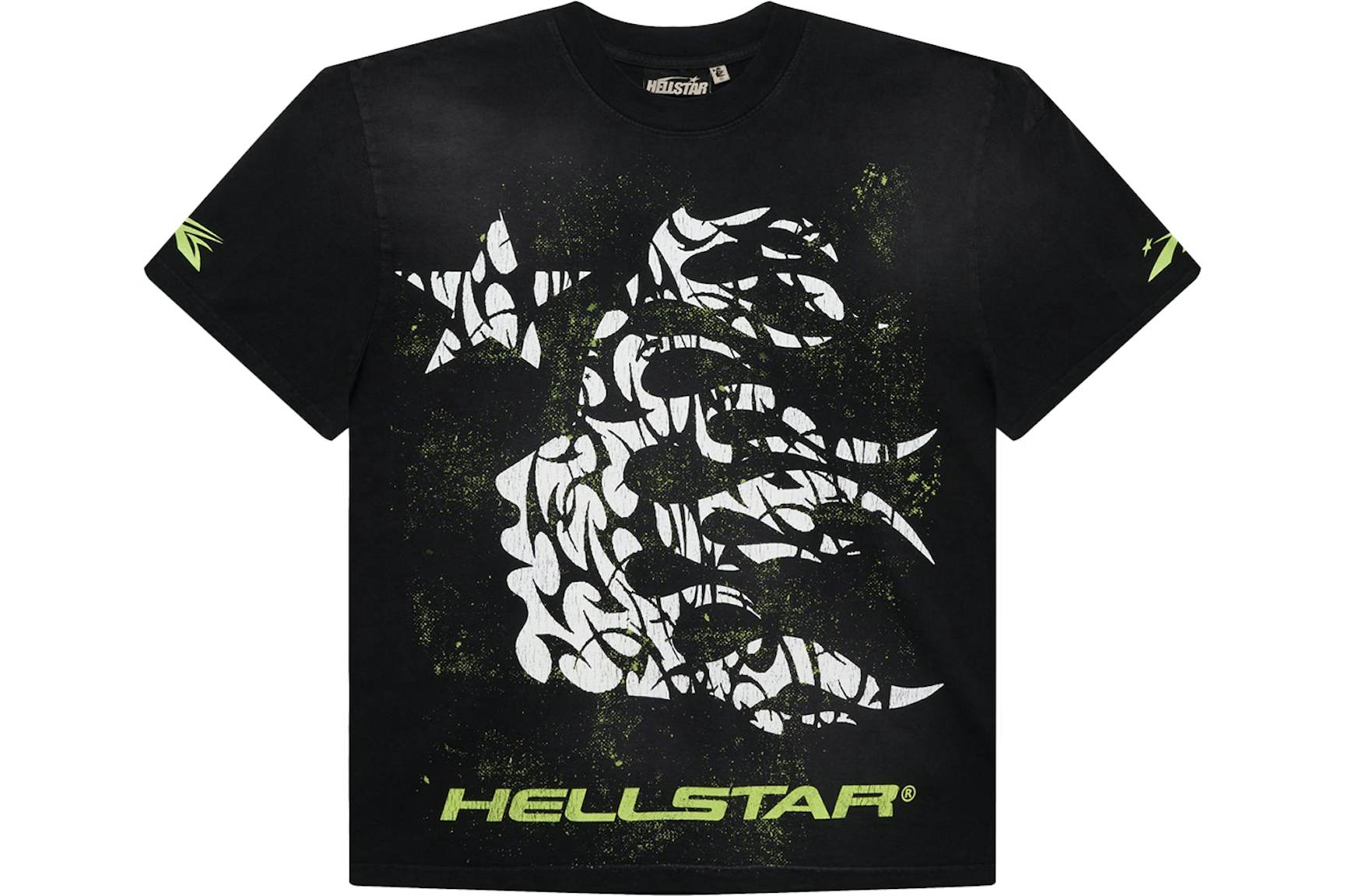 Hellstar Thorn T-Shirt Green