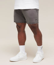 Gymshark Heritage 5" Shorts - Onyx Grey
