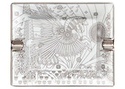 Hermes Ashtray La Source De Pegase Platine/White