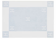 Hermes Avalon Bath Towel Bleu Glacier