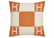 Hermes Avalon Pillow Small Model Ecru/Potiron