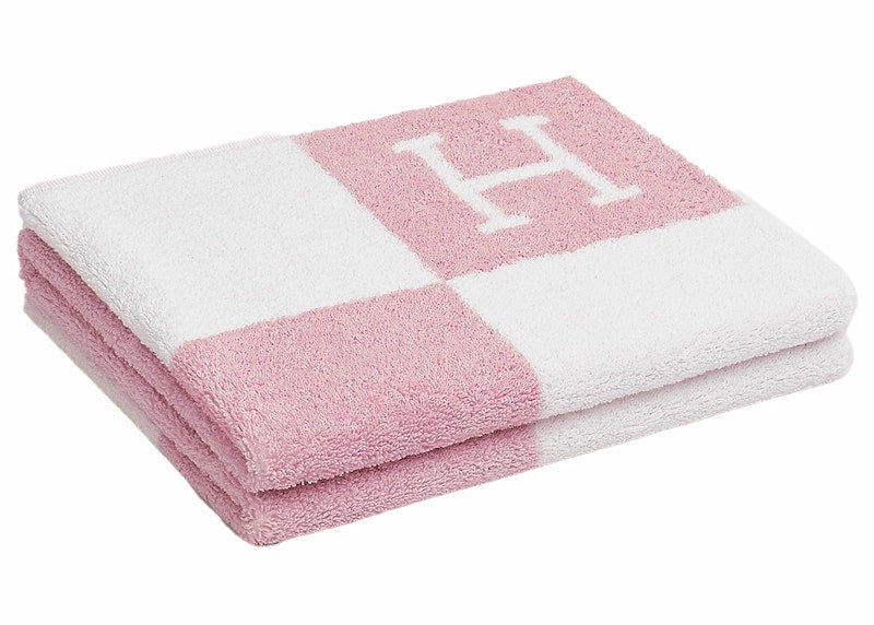 Hermes Avalon Towel Rose Lilas
