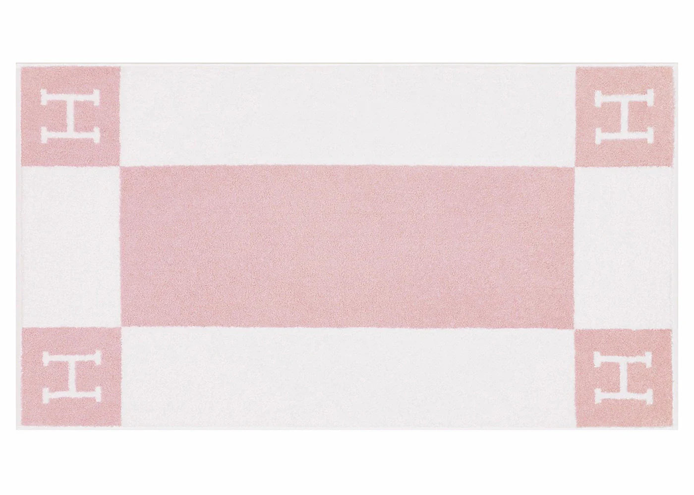 Hermes Avalon Towel Rose Lilas