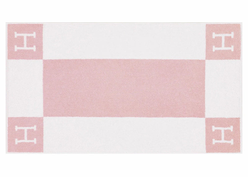 Hermes Avalon Towel Rose Lilas