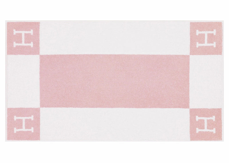 Hermes Avalon Towel Rose Lilas