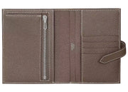 Hermes Bearn Compact Wallet Brown