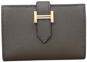 Hermes Card Holder Bearn Etain