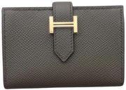 Hermes Card Holder Bearn Etain