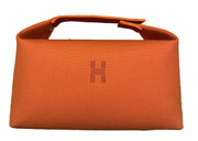 Hermes Case Bride-a-Brac Large Orange Feu
