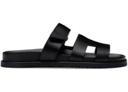 Hermes Chypre Sandal Noir Calfskin Leather (Women's)