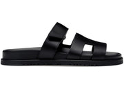 Hermes Chypre Sandal Noir Calfskin Leather (Women's)