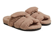 Hermes Chypre Sandal Pink Woolskin (Women's)