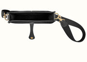 Hermes Evelyne Amazone Clemence Gold 16 Mini/TPM Noir