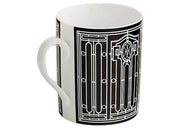 Hermes Mug H Deco No.2 Black/White
