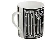Hermes Mug H Deco No.2 Black/White