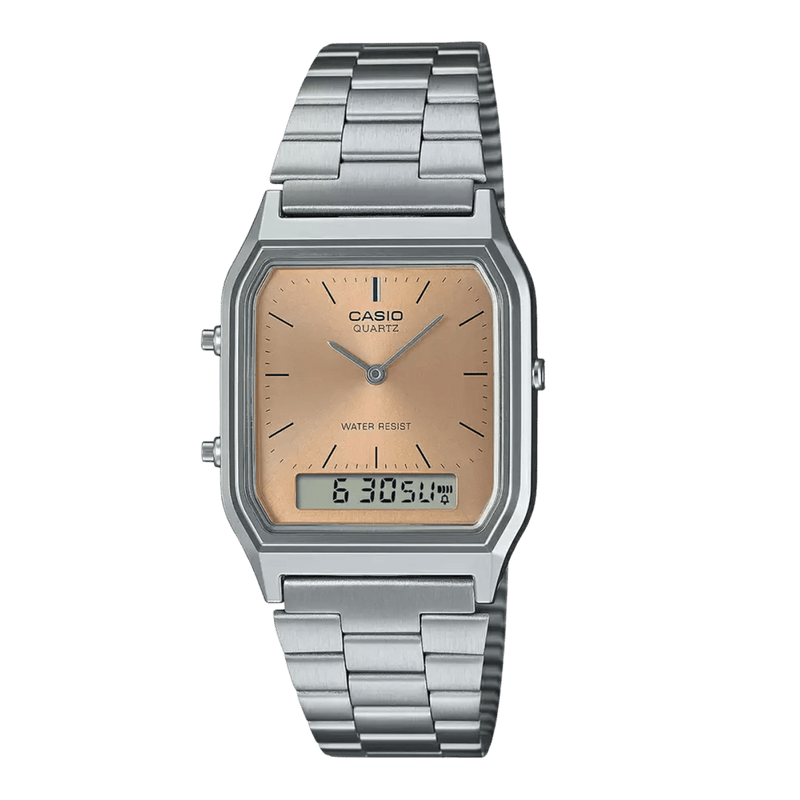 CASIO VINTAGE COLLECTION AQ-230A-4AMQYDF - AD279