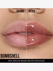 HUDA BEAUTY Faux Filler Extra Shine lip gloss 3.9ml