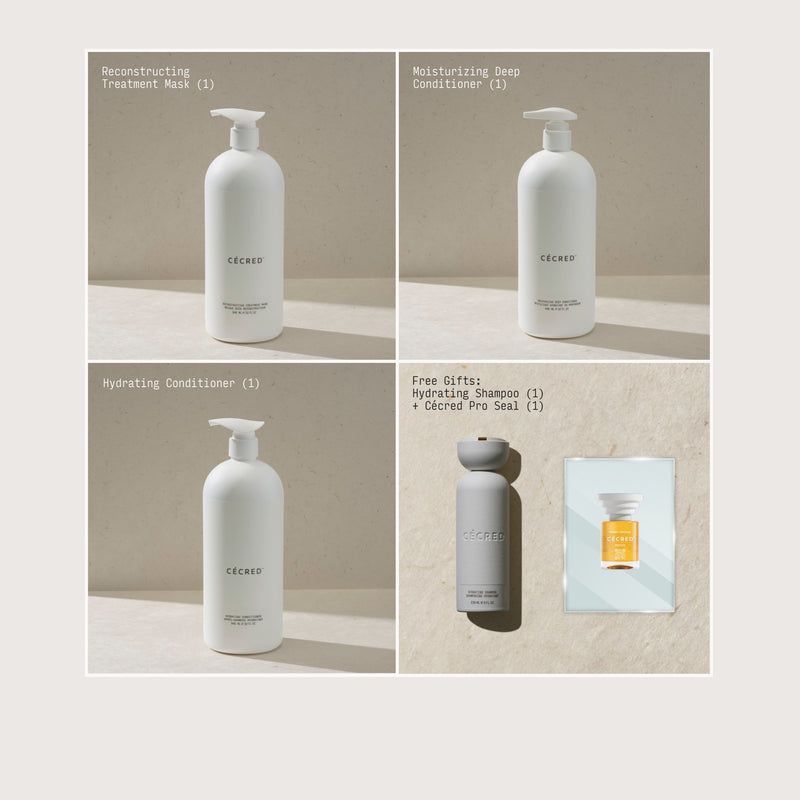 Hydration & Repair Treatment Pro Bundle