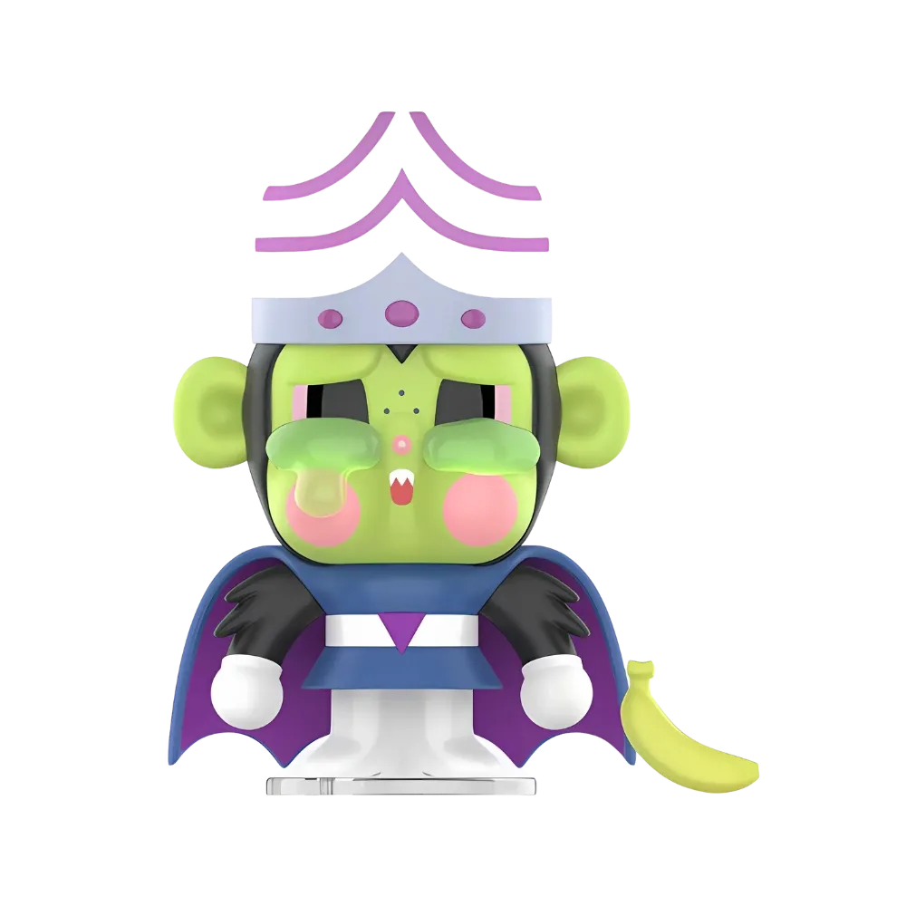 Pop Mart CRYBABY x Powerpuff Girls Series Mojo Jojo Figure