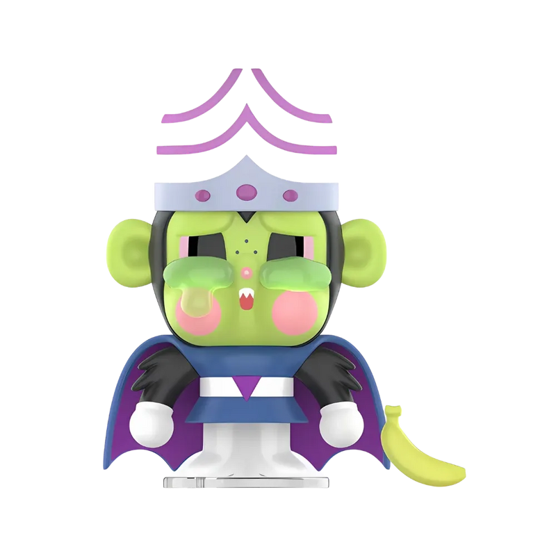Pop Mart CRYBABY x Powerpuff Girls Series Mojo Jojo Figure
