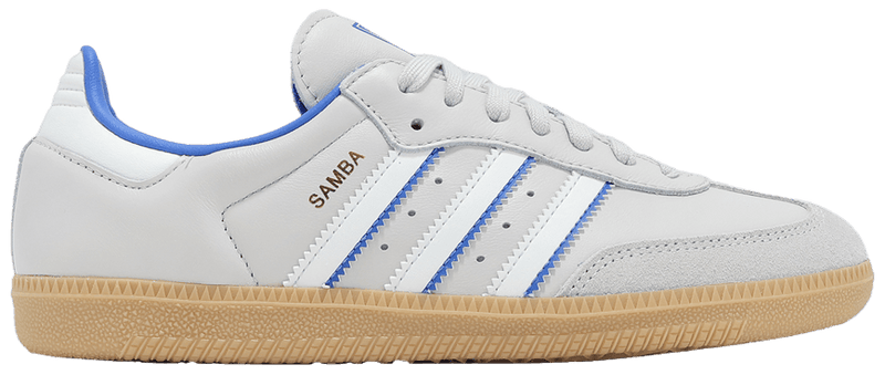 Adidas Samba OG Two Tone Stripes - Grey Blue