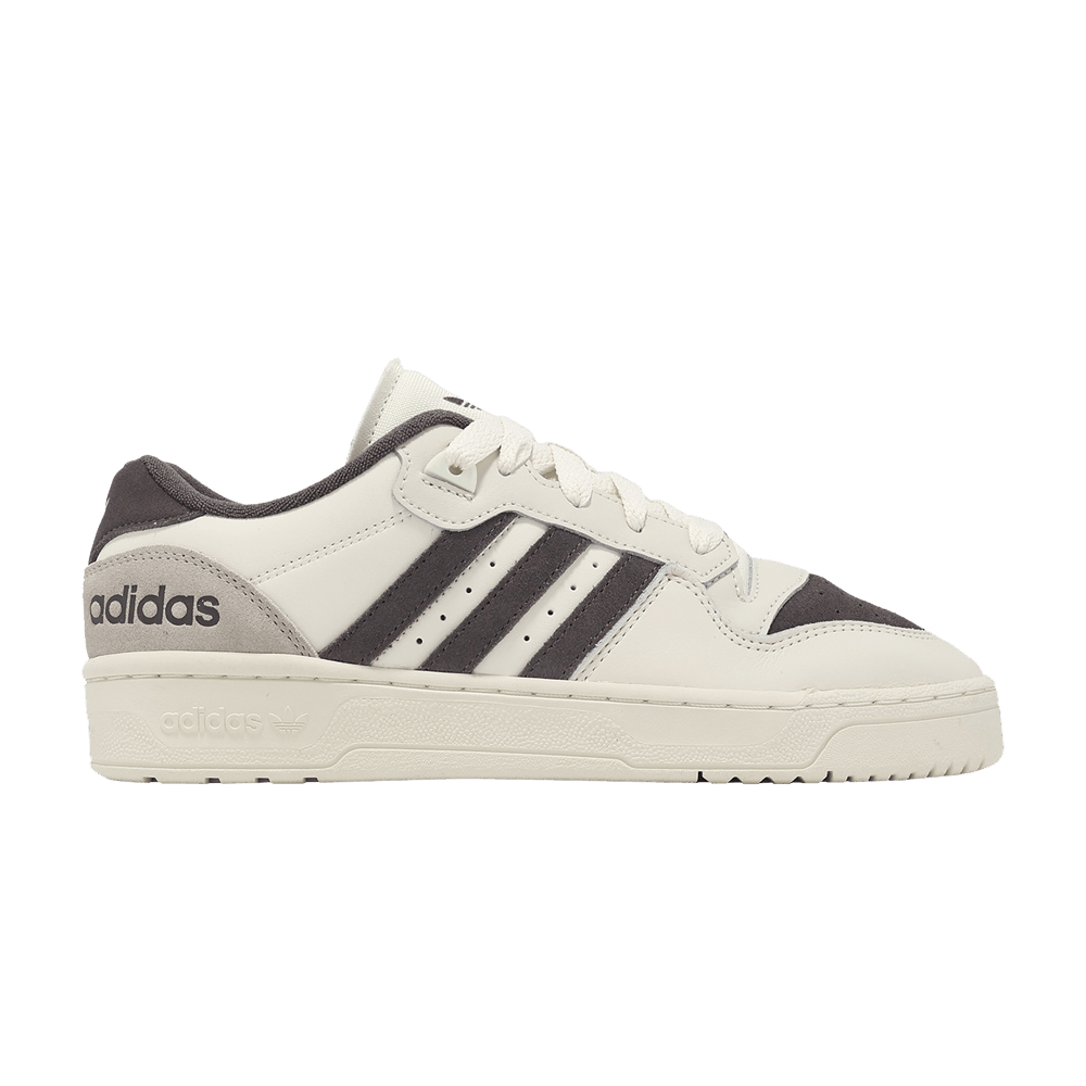 Adidas Rivalry Low Ivory Charcoal