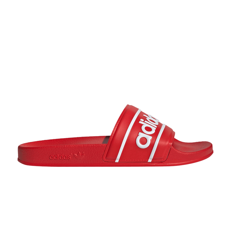 Adidas Adilette Slide Red White
