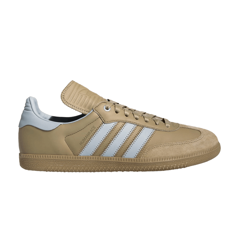 Pharrell x adidas Samba Human Race Orbit Green Ash Grey
