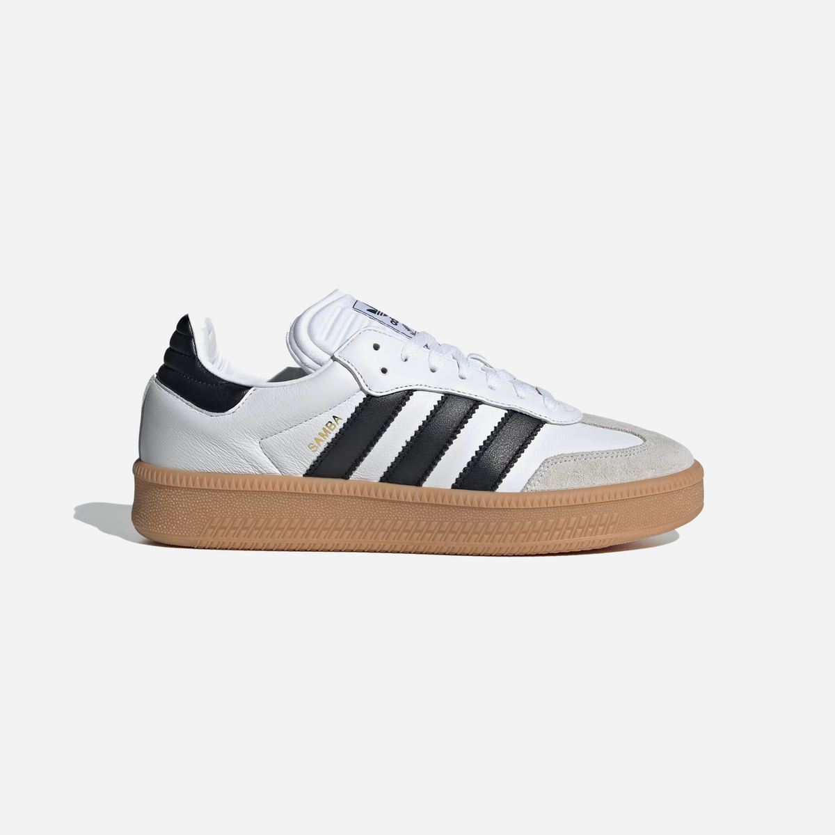 Adidas Samba XLG Shoes Cloud White Core Black Gum