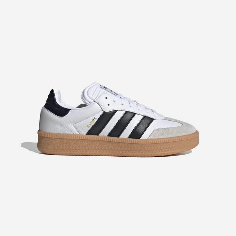 Adidas Samba XLG Shoes Cloud White Core Black Gum