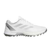 Adidas Adizero ZG Spikeless Golf White Silver Metallic