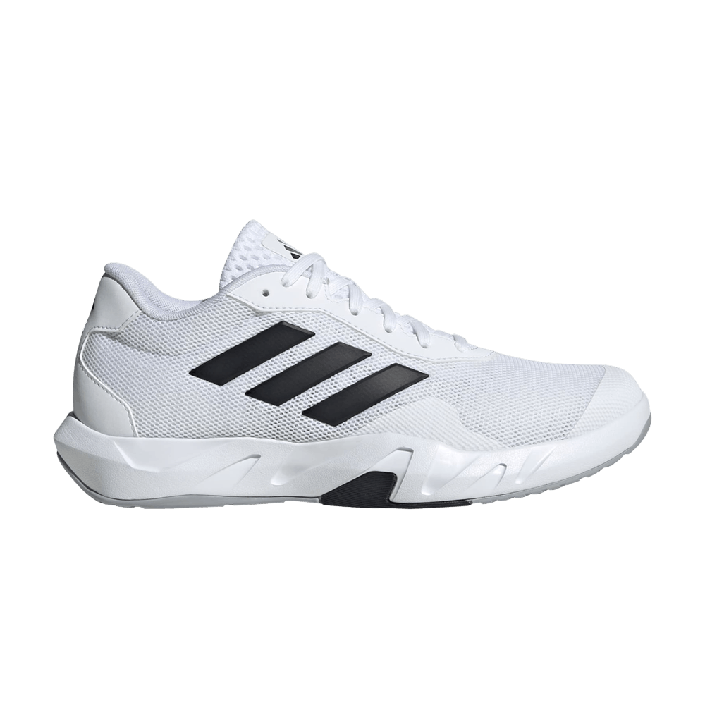 Adidas Amplimove White Black Grey